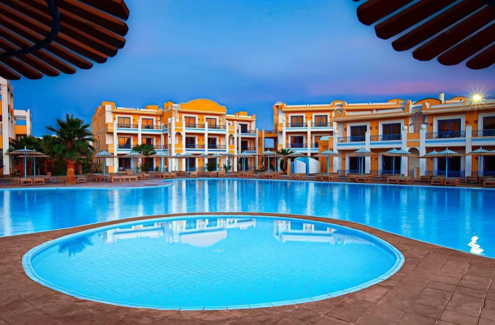 Mirage Bay Hotel & Aquapark All-Inclusive Хургада Екстер'єр фото