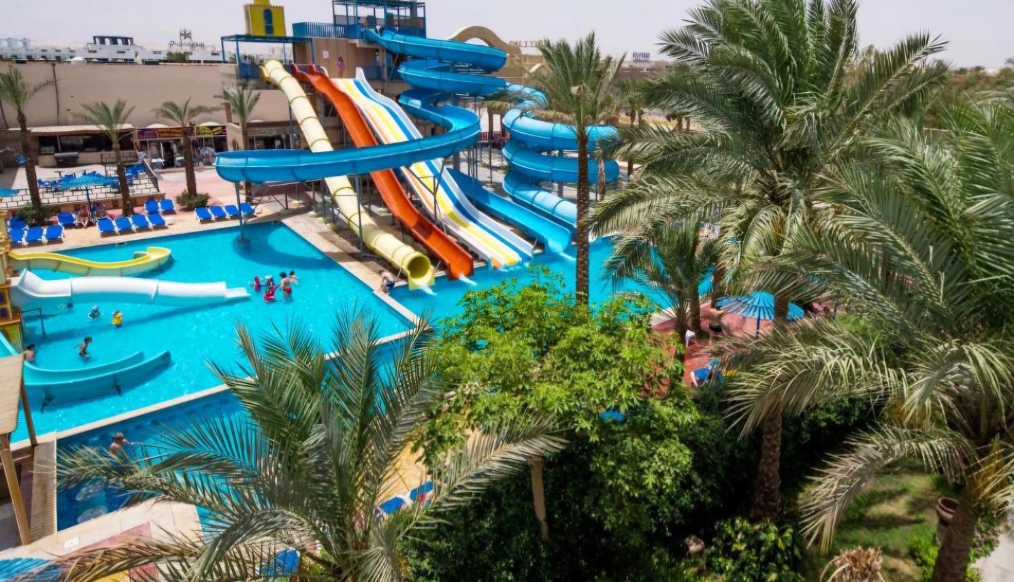 Mirage Bay Hotel & Aquapark All-Inclusive Хургада Екстер'єр фото