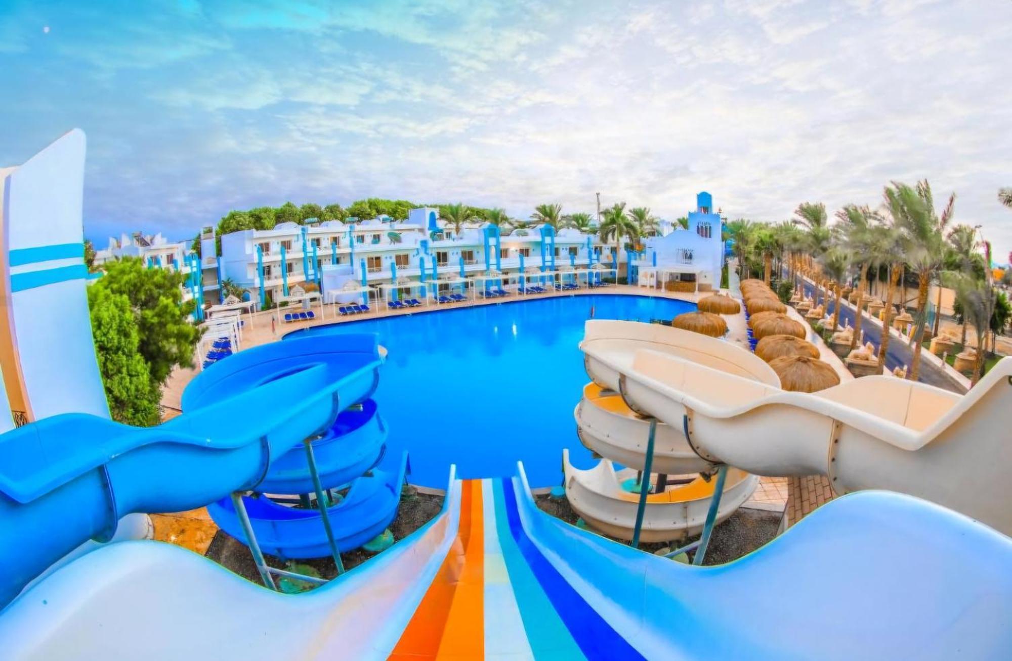 Mirage Bay Hotel & Aquapark All-Inclusive Хургада Екстер'єр фото