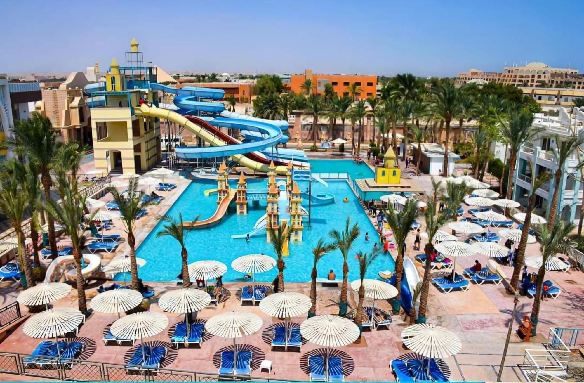 Mirage Bay Hotel & Aquapark All-Inclusive Хургада Екстер'єр фото