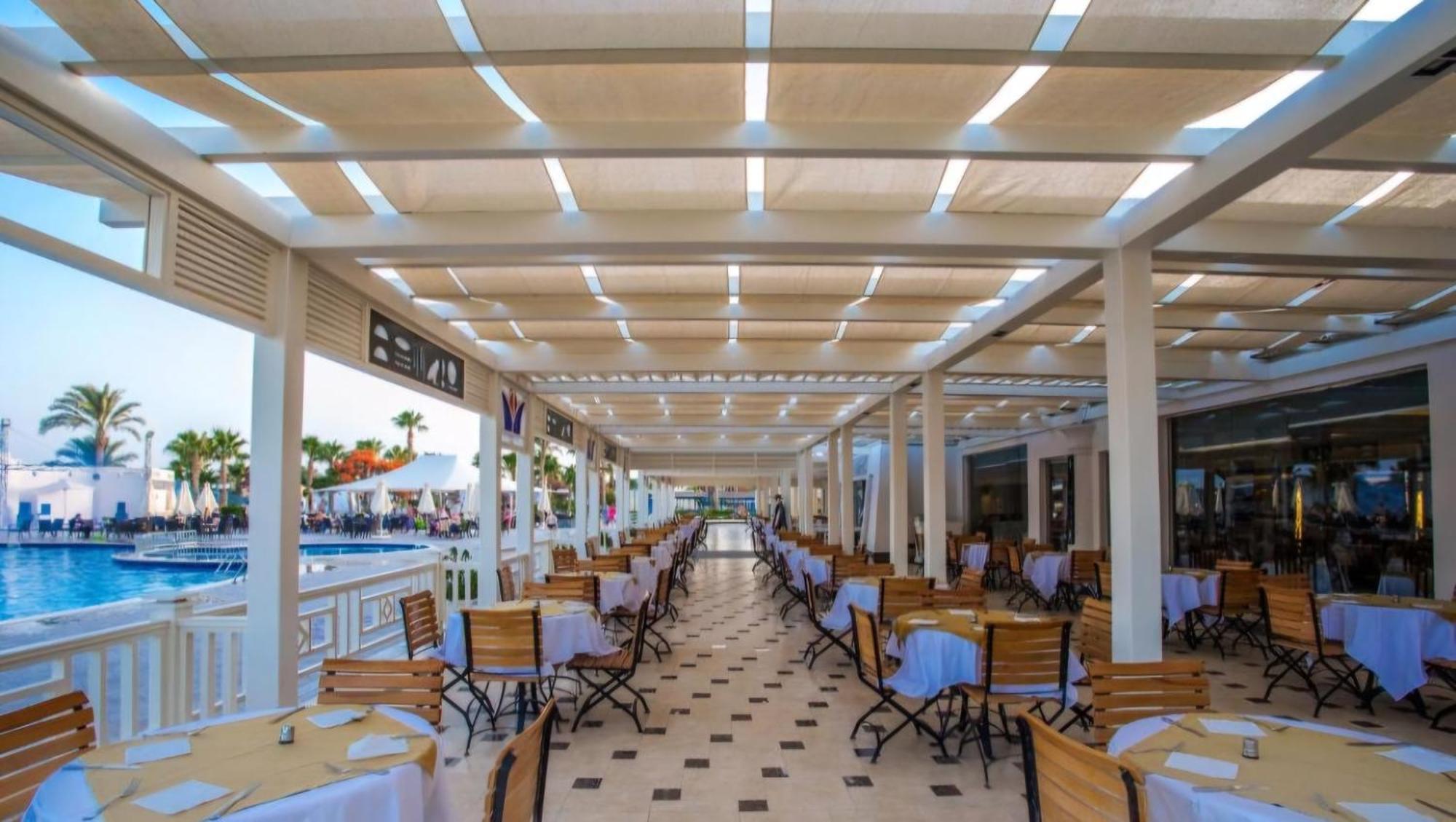 Mirage Bay Hotel & Aquapark All-Inclusive Хургада Екстер'єр фото