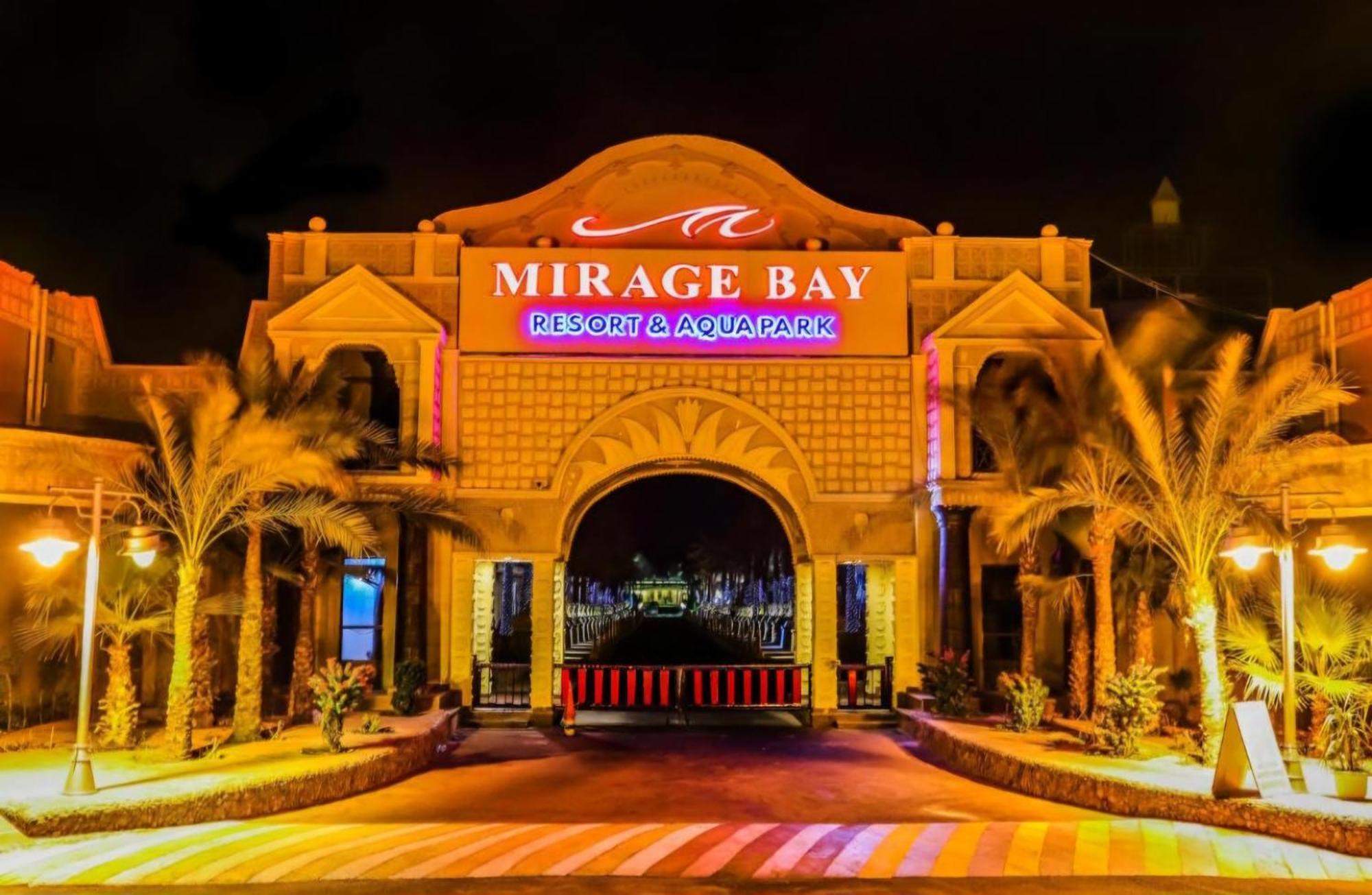 Mirage Bay Hotel & Aquapark All-Inclusive Хургада Екстер'єр фото