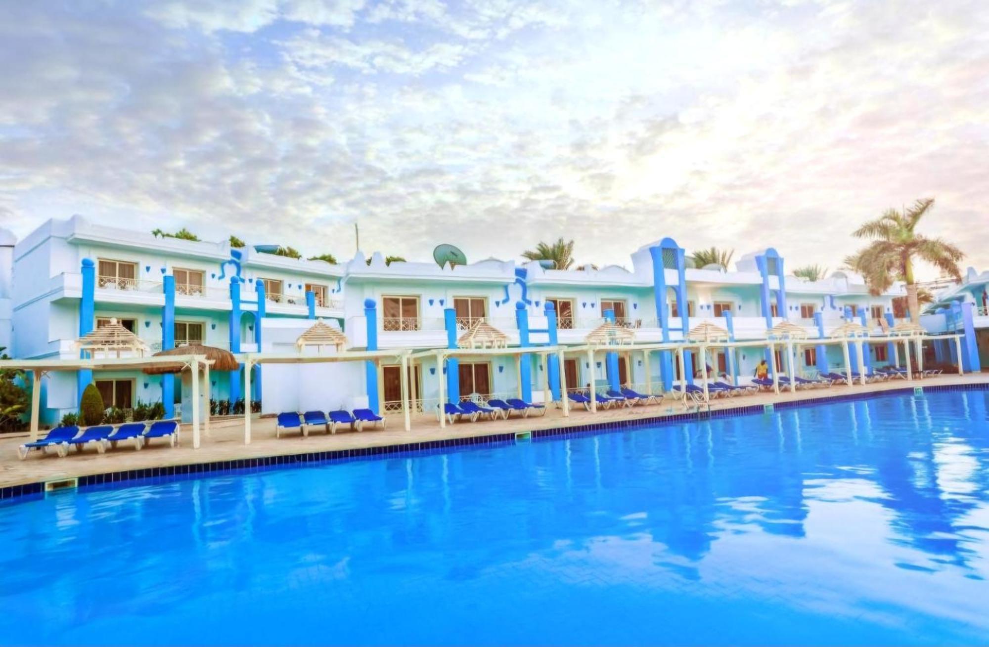 Mirage Bay Hotel & Aquapark All-Inclusive Хургада Екстер'єр фото