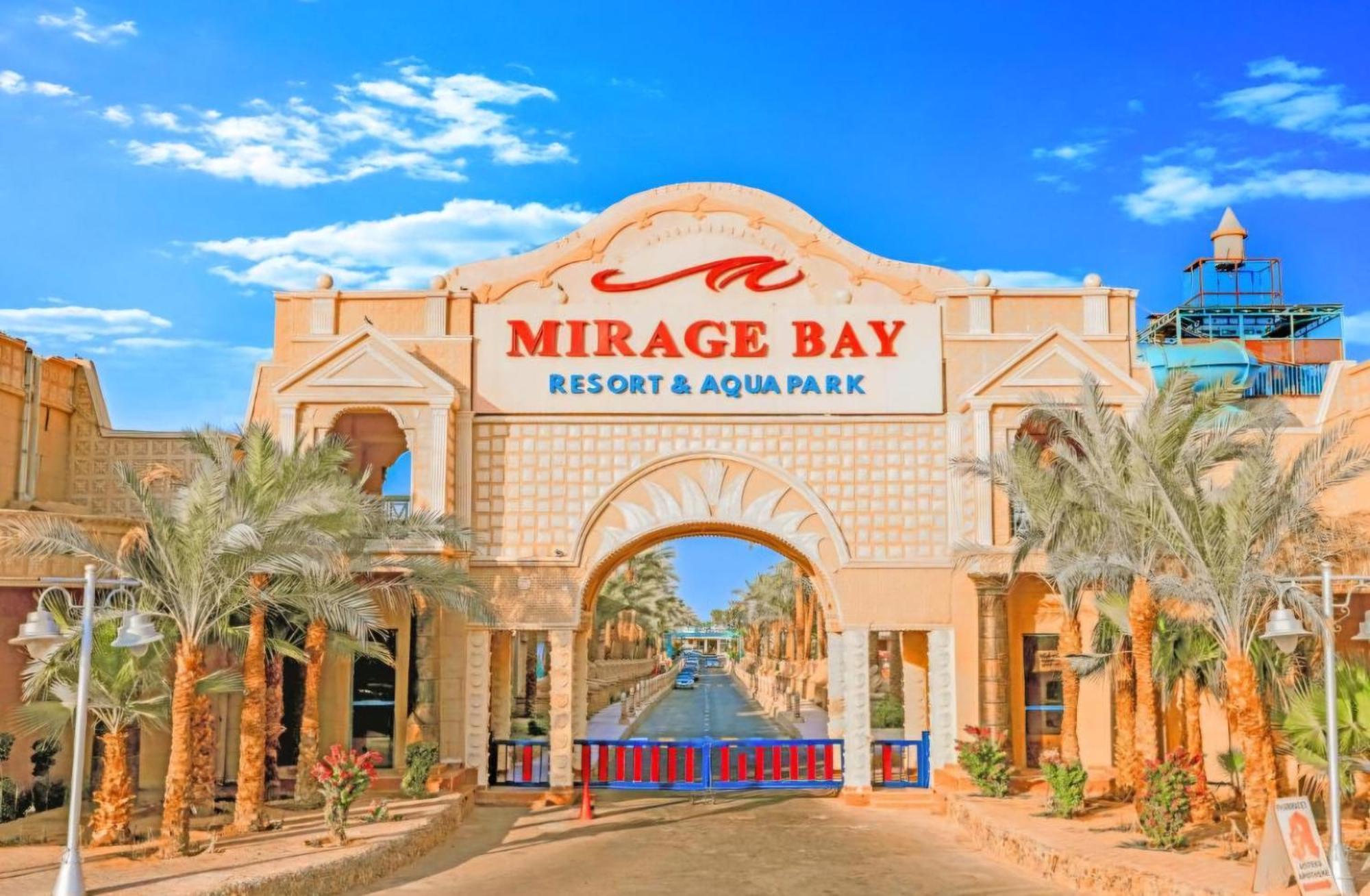 Mirage Bay Hotel & Aquapark All-Inclusive Хургада Екстер'єр фото