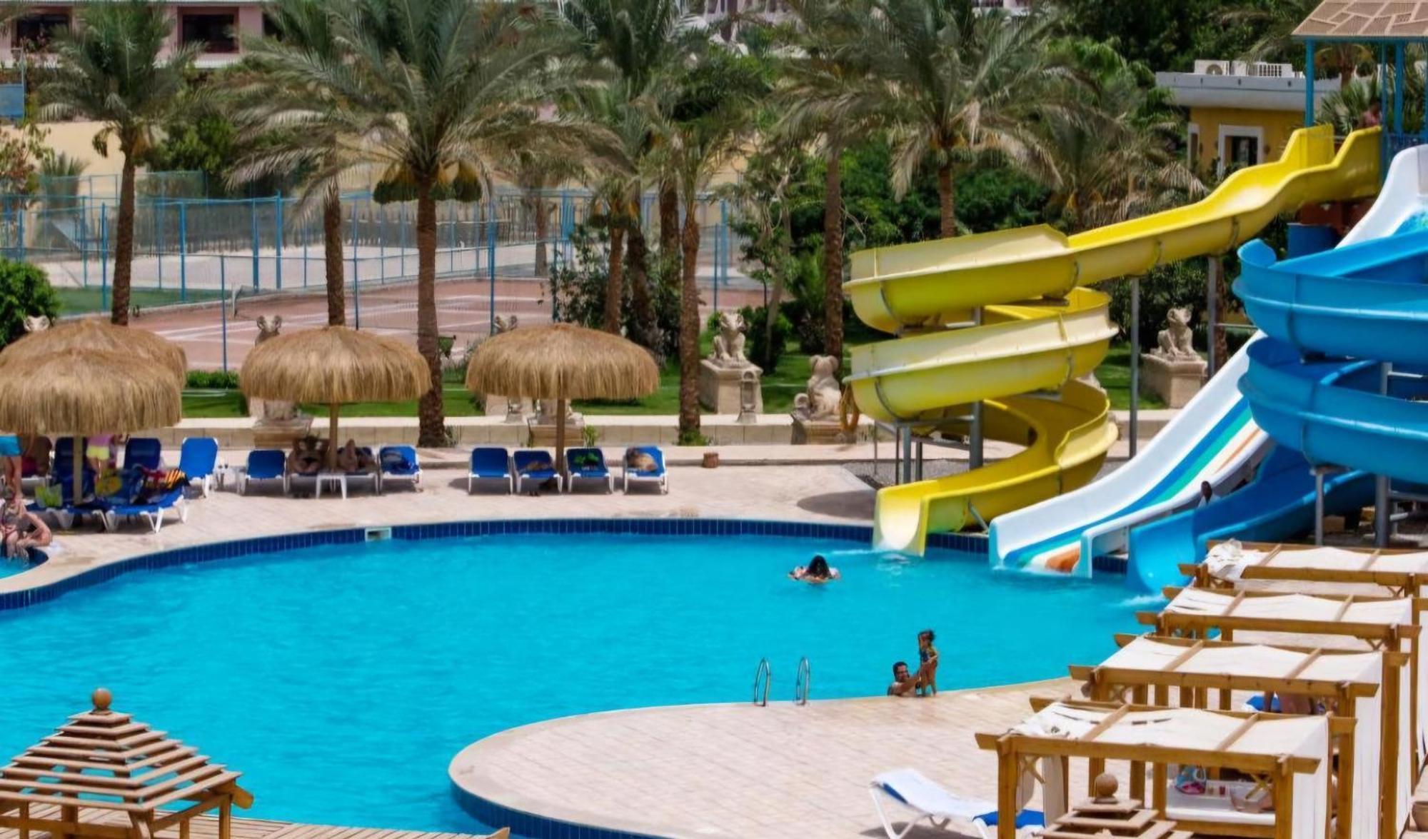 Mirage Bay Hotel & Aquapark All-Inclusive Хургада Екстер'єр фото
