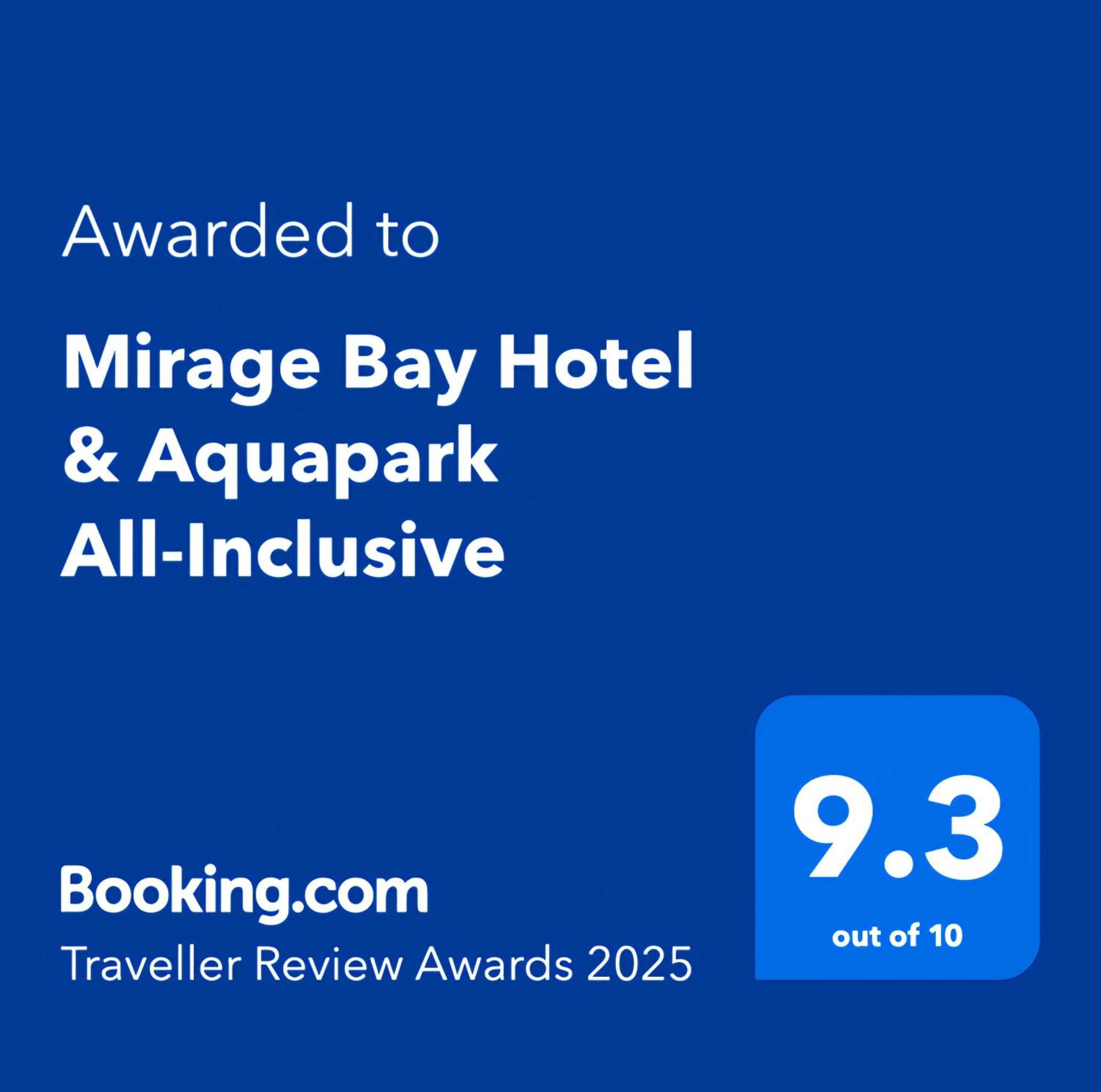Mirage Bay Hotel & Aquapark All-Inclusive Хургада Екстер'єр фото