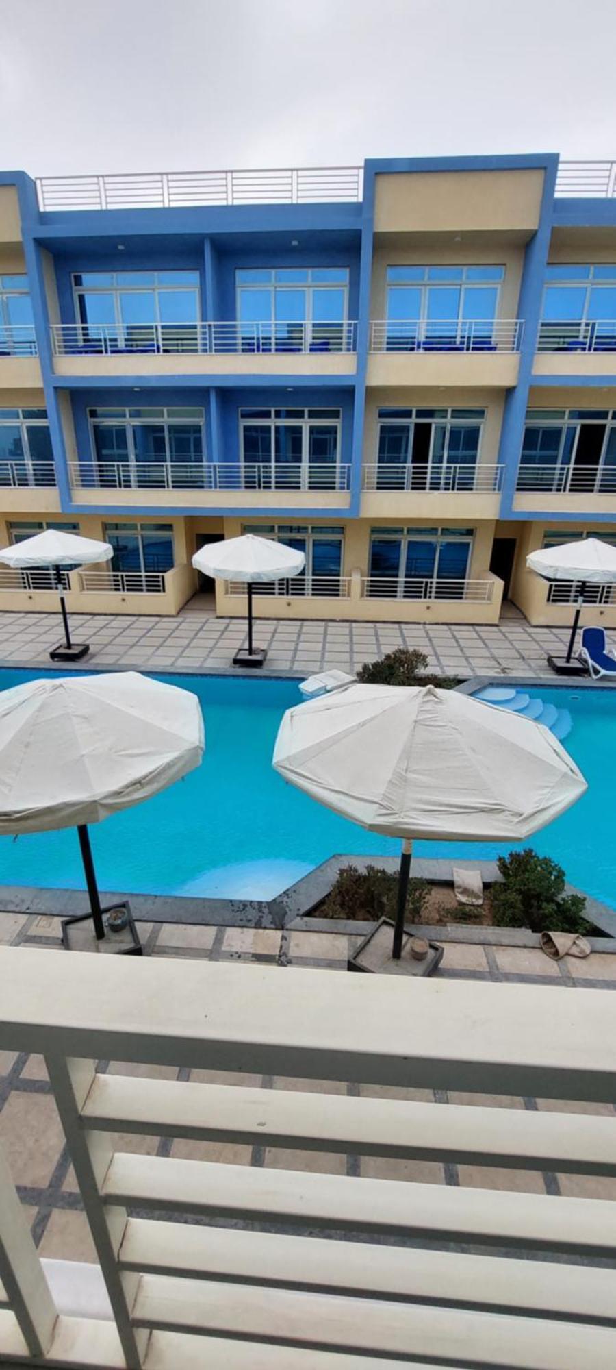 Mirage Bay Hotel & Aquapark All-Inclusive Хургада Екстер'єр фото